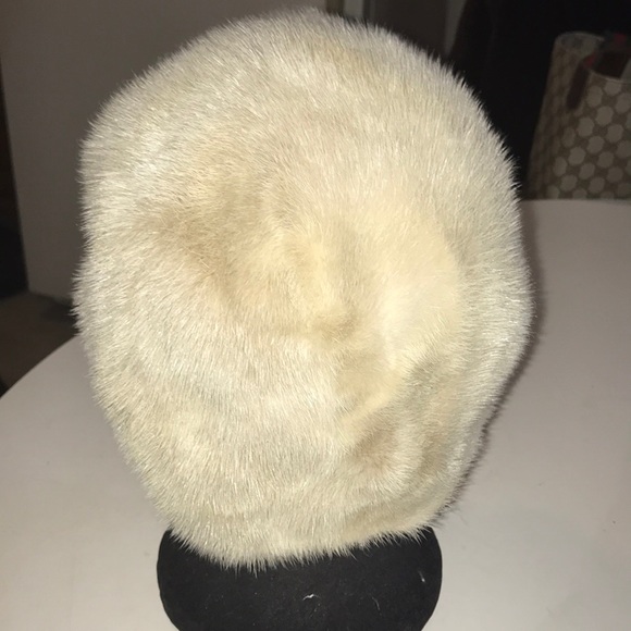 Vincent & Bill mink hat - Picture 3 of 5